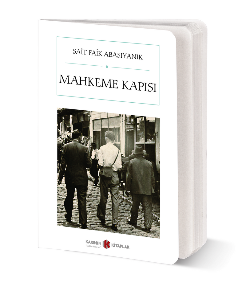 Mahkeme Kapısı (Cep Boy) (Tam Metin) kitap kapağı