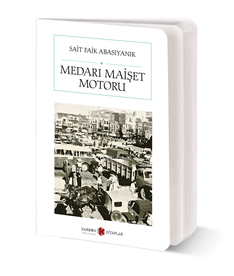 Medarı Maişet Motoru (Cep Boy) (Tam Metin) kitap kapağı