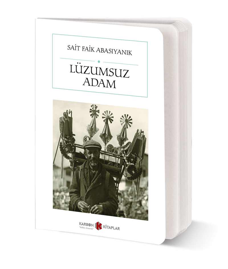 Lüzumsuz Adam (Cep Boy) (Tam Metin) kitap kapağı