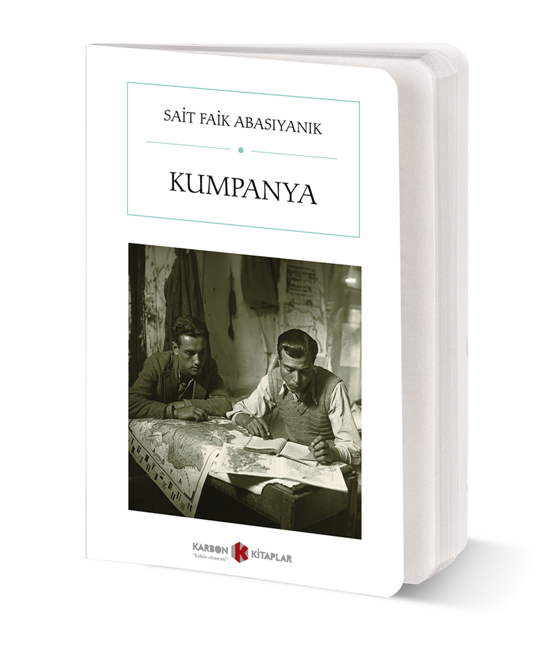 Kumpanya (Cep Boy) (Tam Metin) kitap kapağı