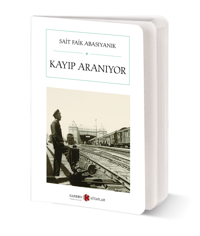 Kayıp Aranıyor (Cep Boy) (Tam Metin) kitap kapağı