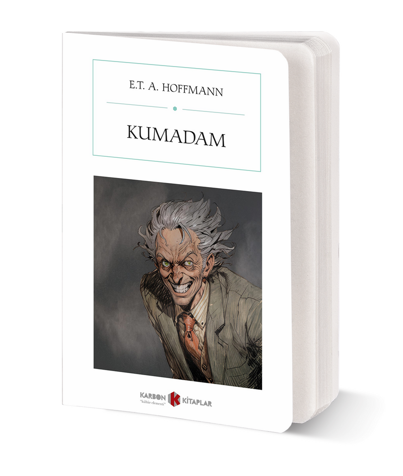 Kumadam (Cep Boy) (Tam Metin) kitap kapağı