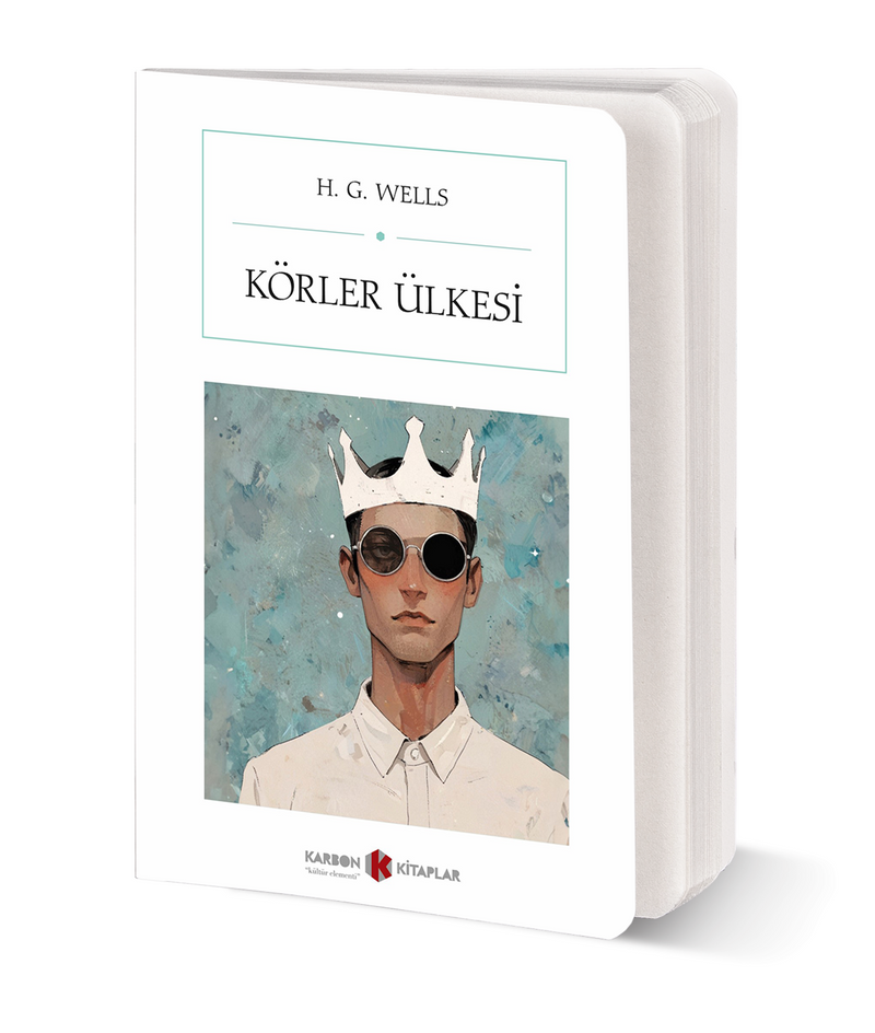 Körler Ülkesi (Cep Boy) (Tam Metin) kitap kapağı