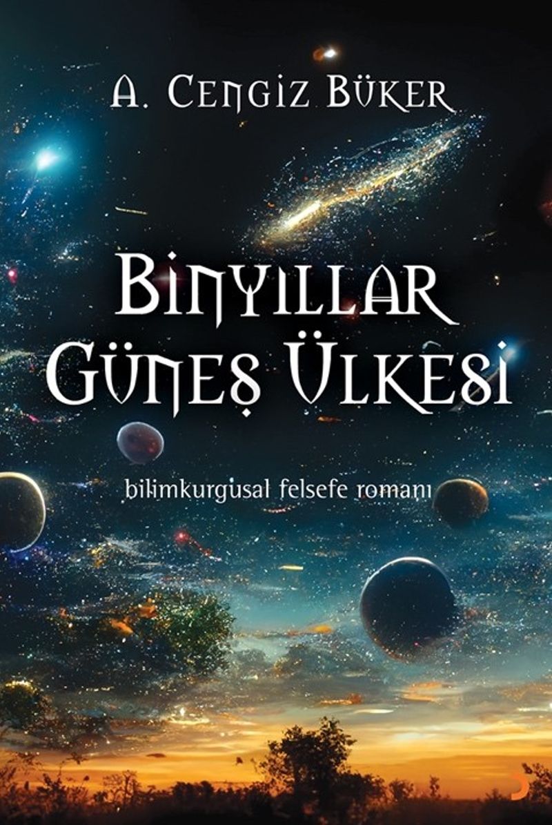 Binyıllar Güneş Ülkesi kitap kapağı