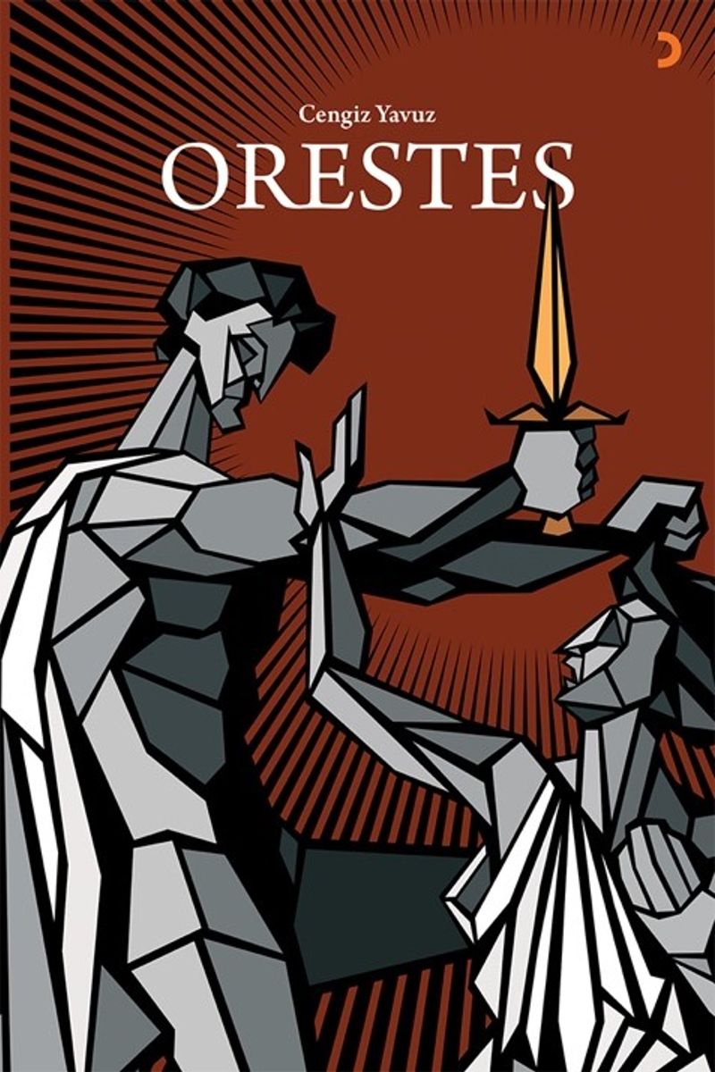 Orestes kitap kapağı