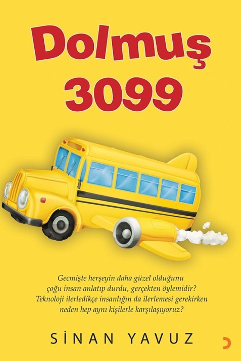 Dolmuş 3099 kitap kapağı