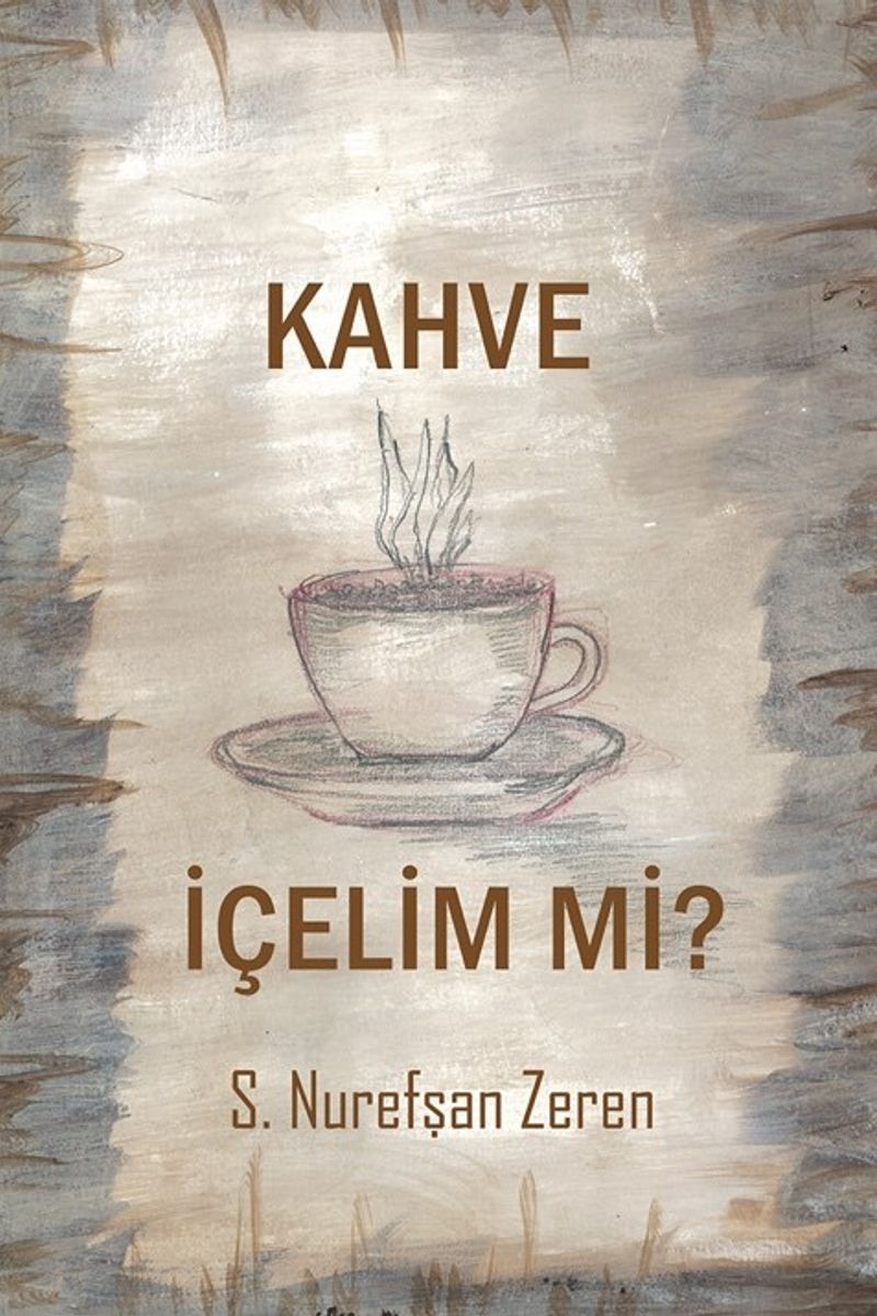 Kahve İçelim mi? kitap kapağı