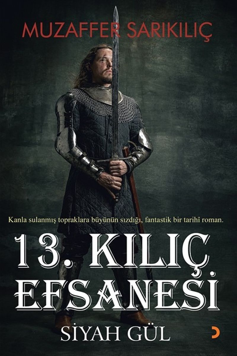 13. Kılıç Efsanesi Siyah Gül kitap kapağı