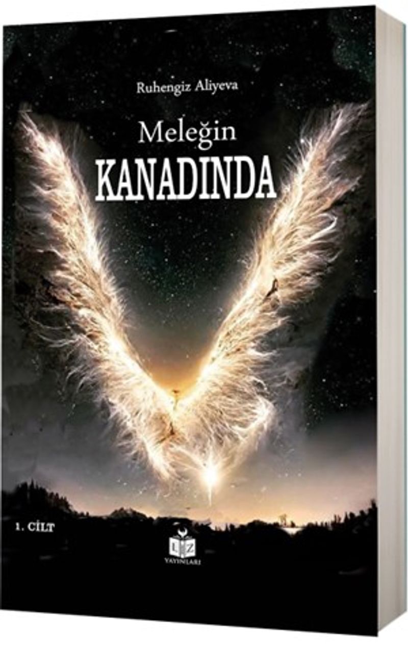 Meleğin Kanadında - In The Prayer of Angel kitap kapağı