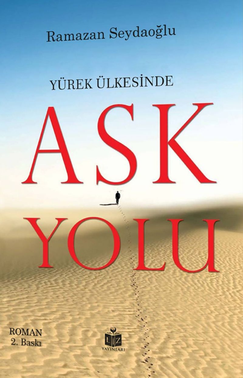 Aşk Yolu kitap kapağı
