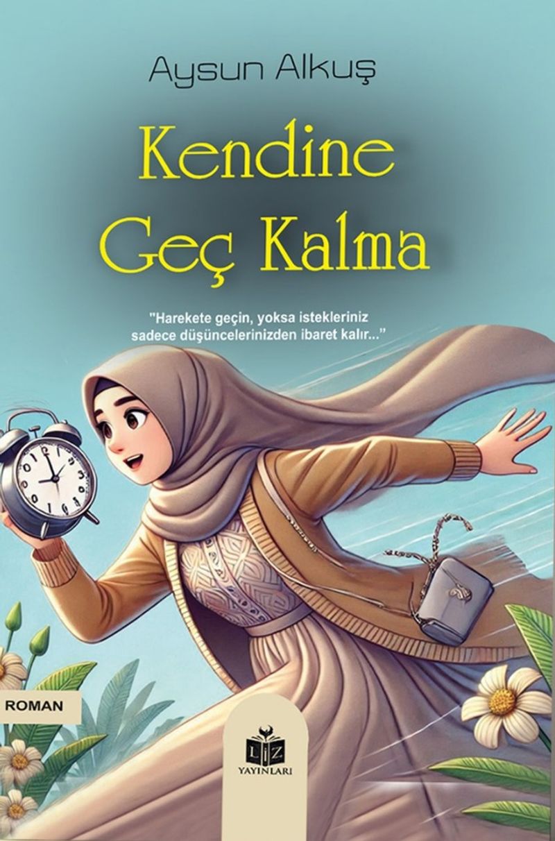 Kendine Geç Kalma kitap kapağı