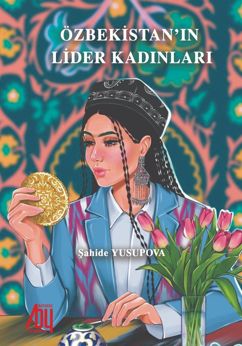 Özbekistan'ın Lider Kadınları kitap kapağı