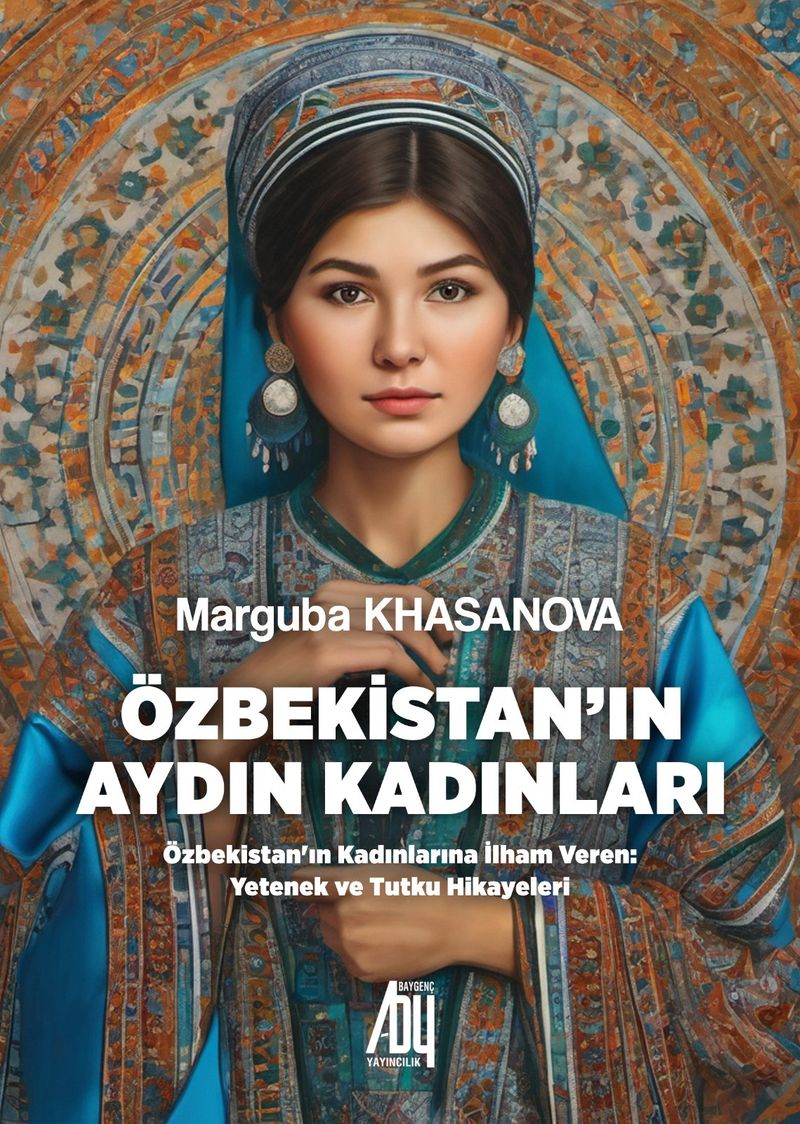 Özbekistan'ın Aydın Kadınları kitap kapağı