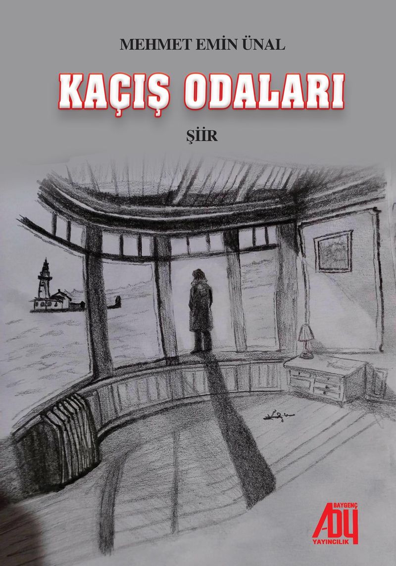 Kaçış Odaları kitap kapağı