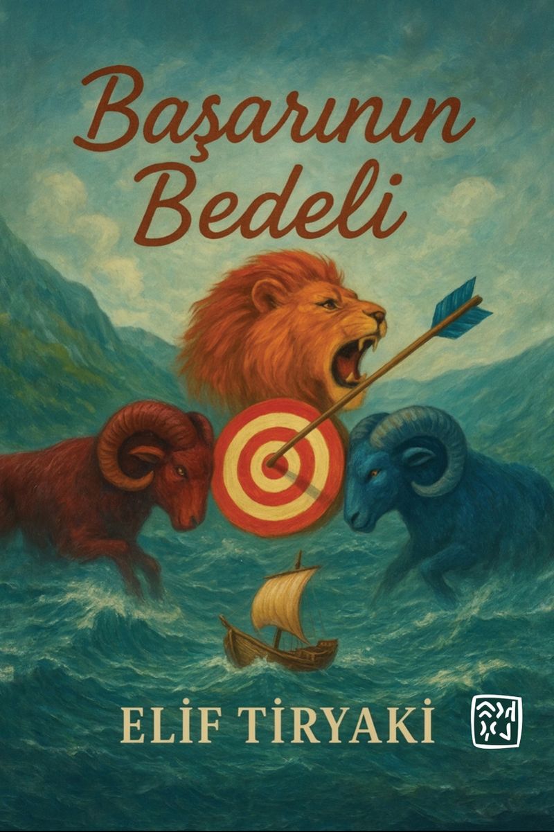 Başarının Bedeli kitap kapağı