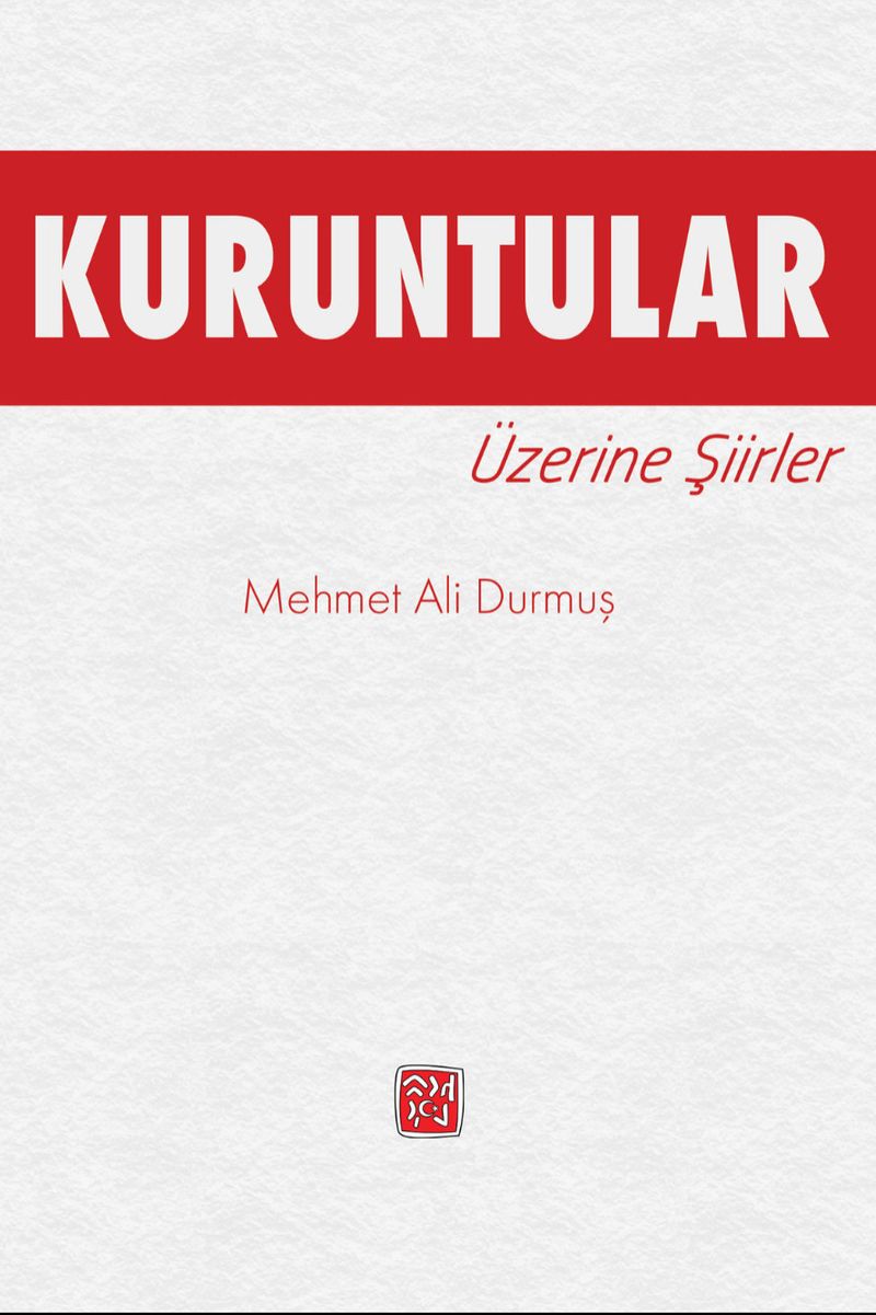 Kuruntular Üzerine Şiirler kitap kapağı