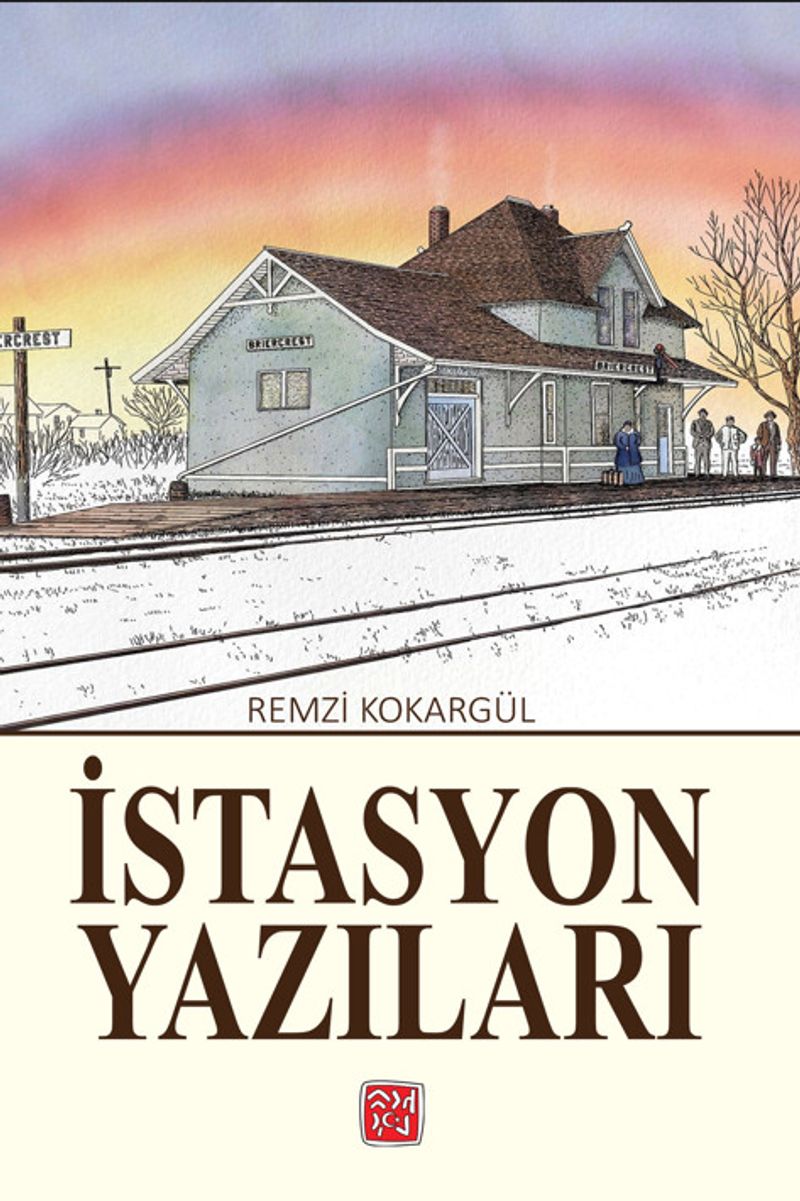 İstasyon Yazıları kitap kapağı