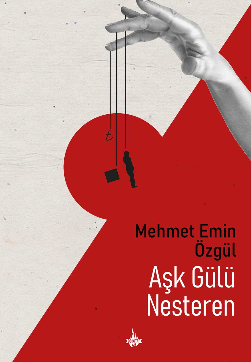 Aşk Gülü Nesteren kitap kapağı