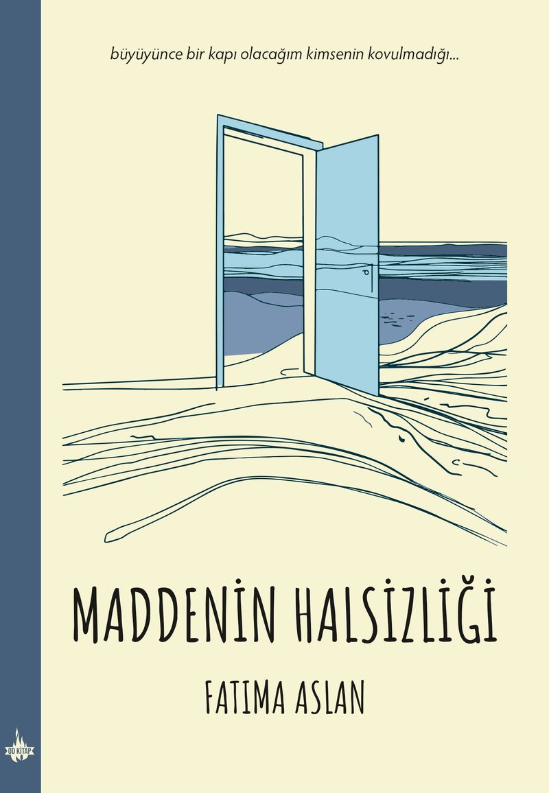 Maddenin Halsizliği kitap kapağı