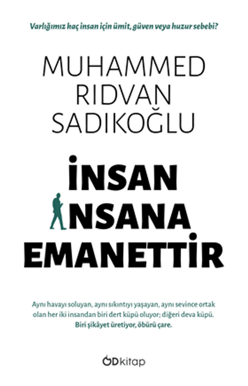 İnsan İnsana Emanettir kitap kapağı