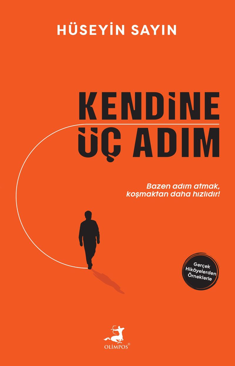 Kendine Üç Adım kitap kapağı
