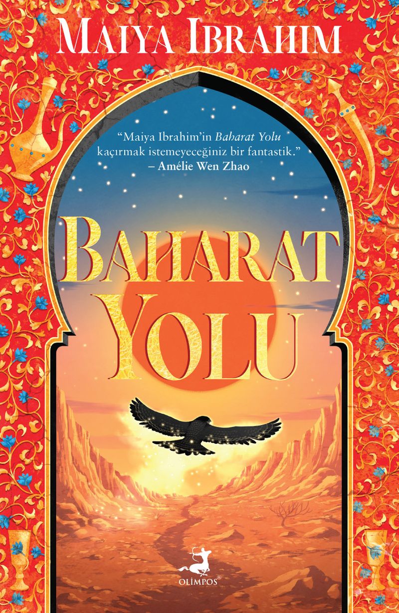 Baharat Yolu kitap kapağı