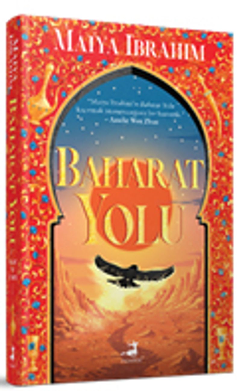 Baharat Yolu (Ciltli) kitap kapağı