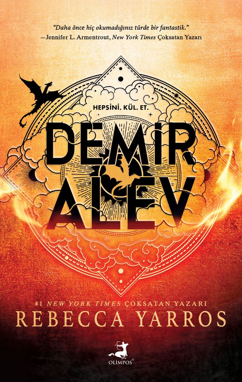 Demir Alev kitap kapağı