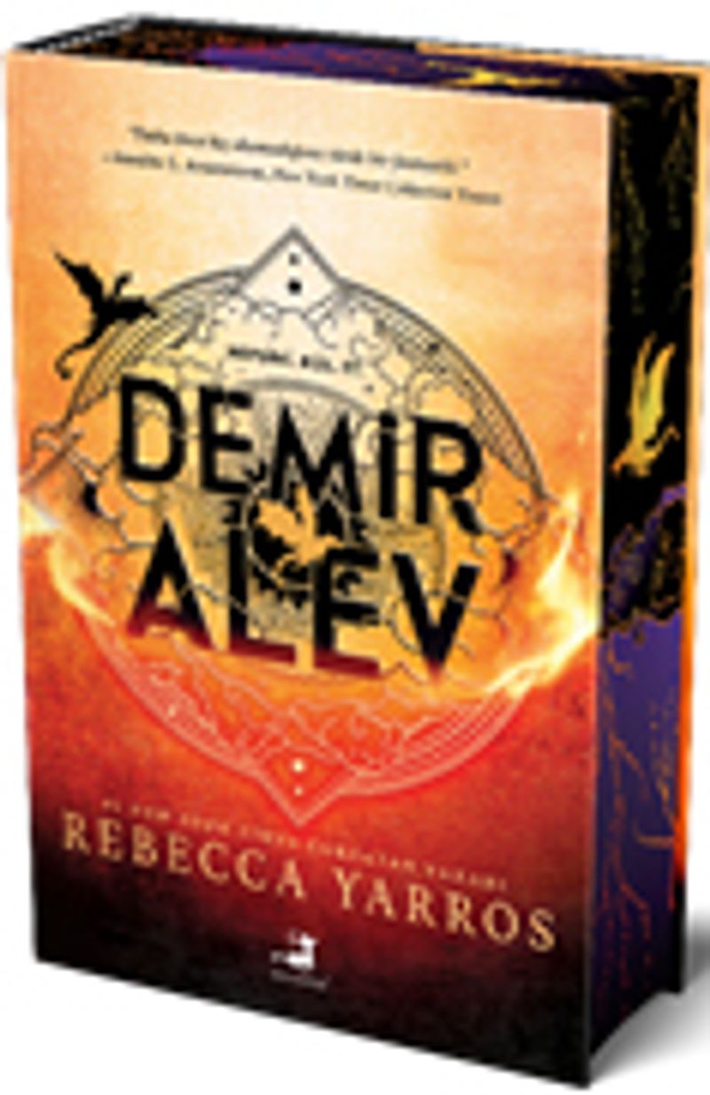 Demir Alev (Ciltli) kitap kapağı