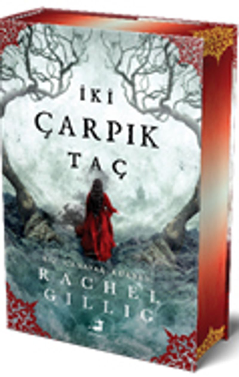 İki Çarpık Taç (Ciltli) kitap kapağı