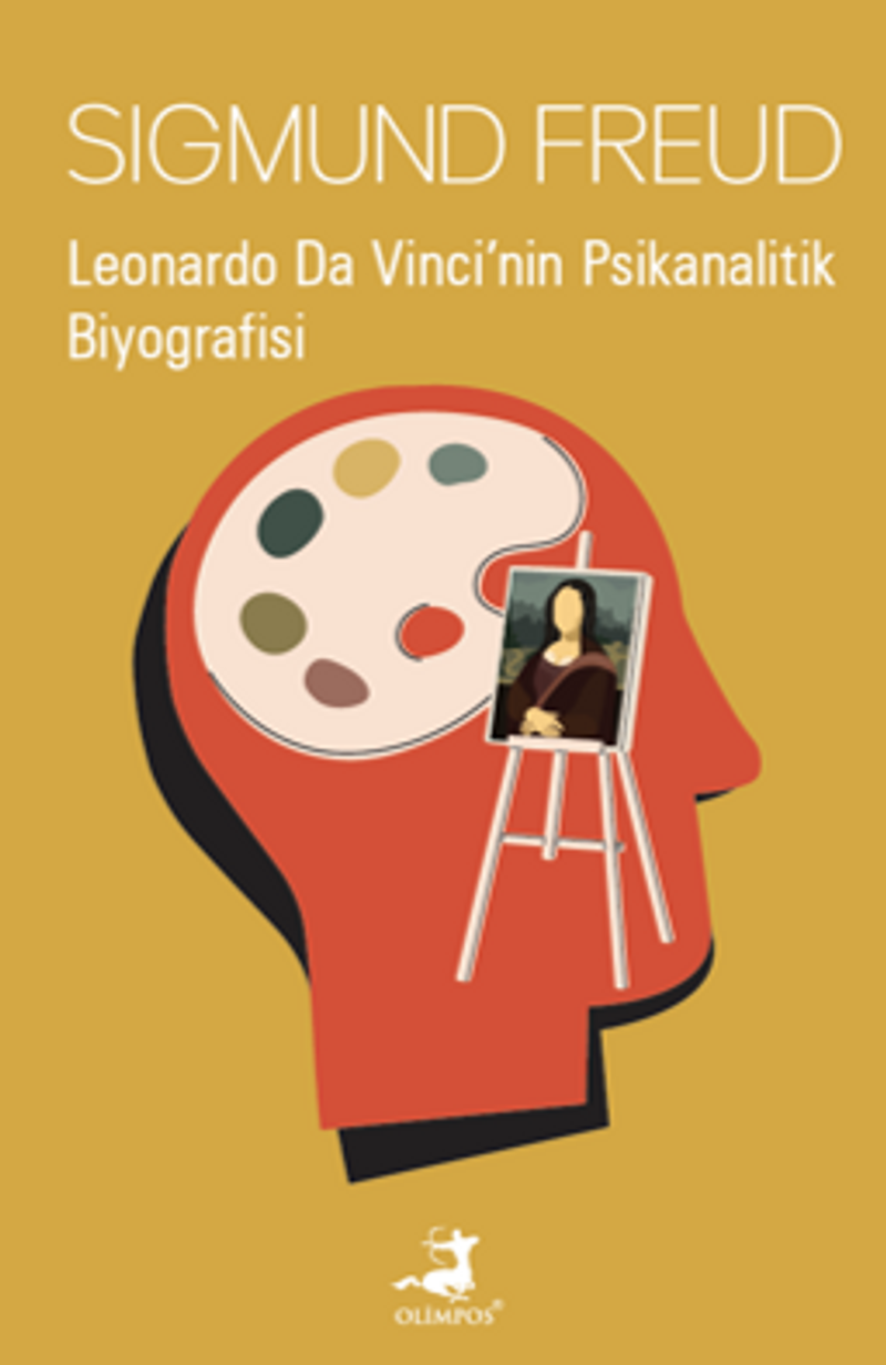 Leonardo Da Vinci'nin Psikanalitik Biyografisi kitap kapağı