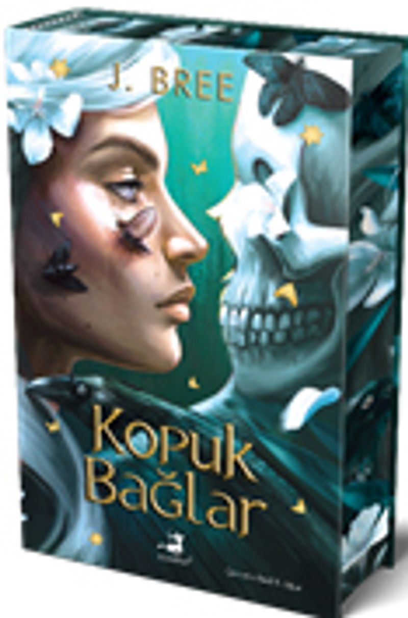 Kopuk Baglar Ciltli kitap kapağı