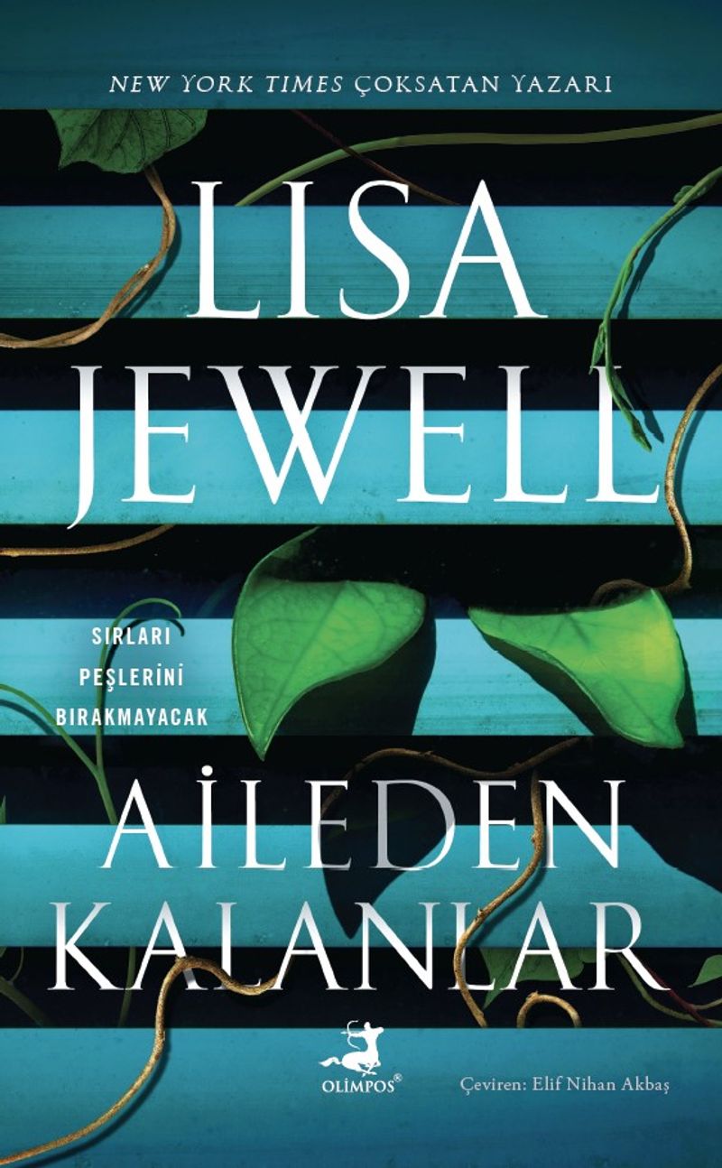 Aileden Kalanlar kitap kapağı