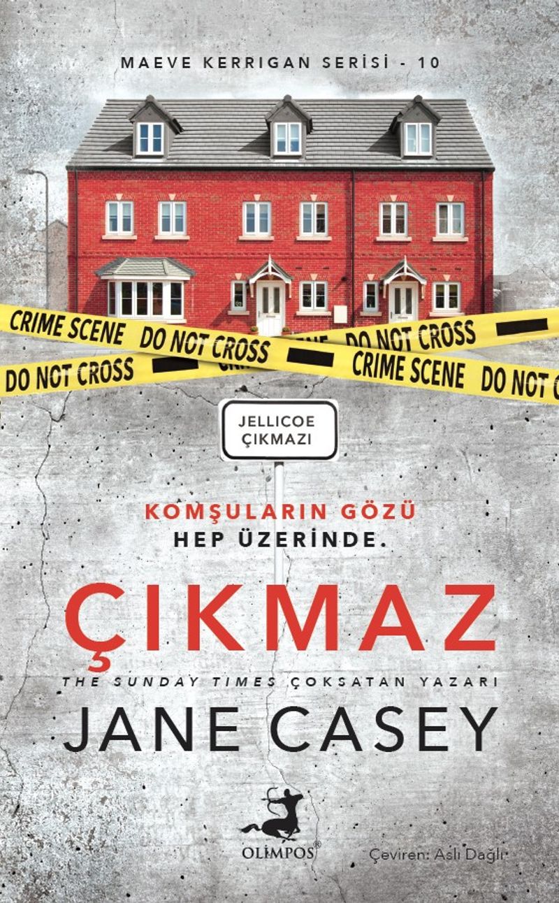 Çıkmaz (Maeve Kerrigan #10) kitap kapağı