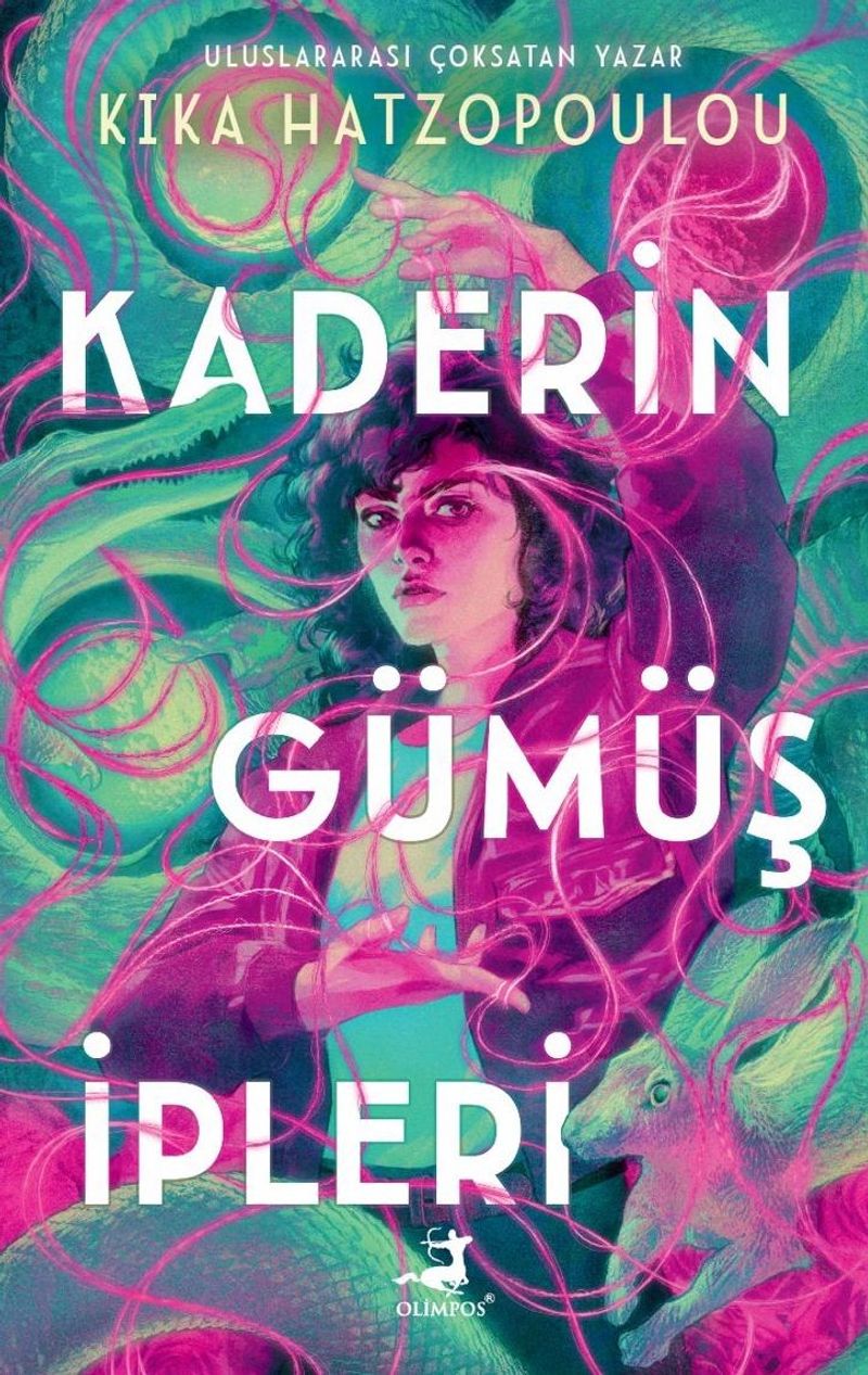 Kaderin Gümüş İpleri kitap kapağı