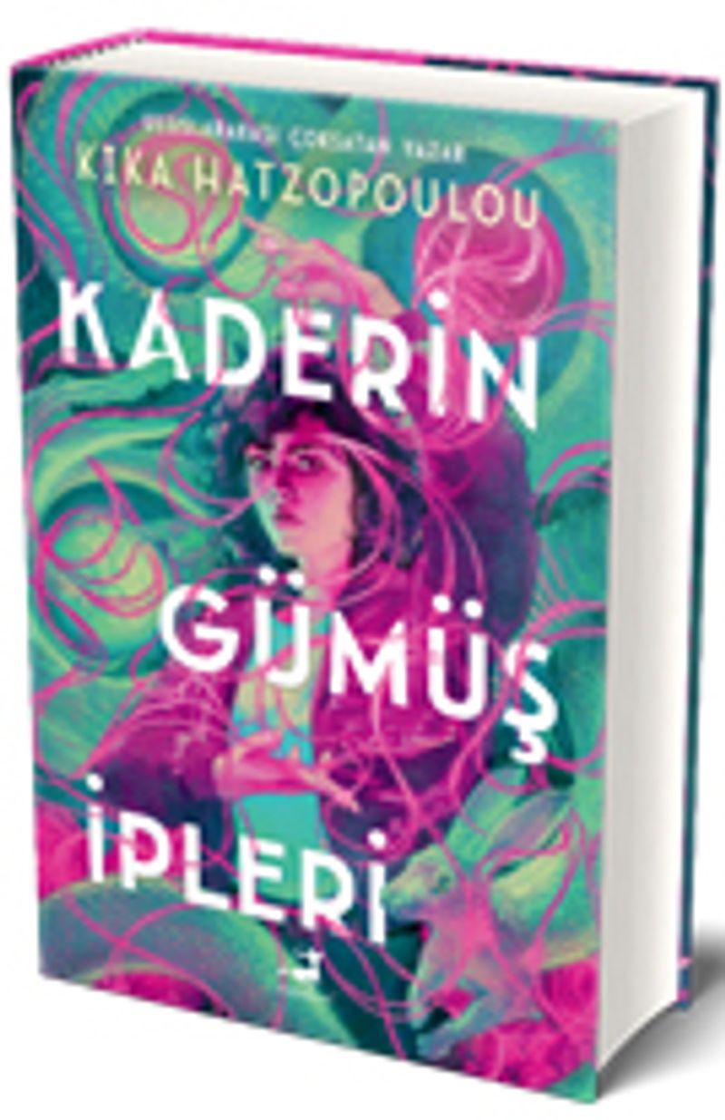 Kaderin Gümüş İpleri (Ciltli) kitap kapağı