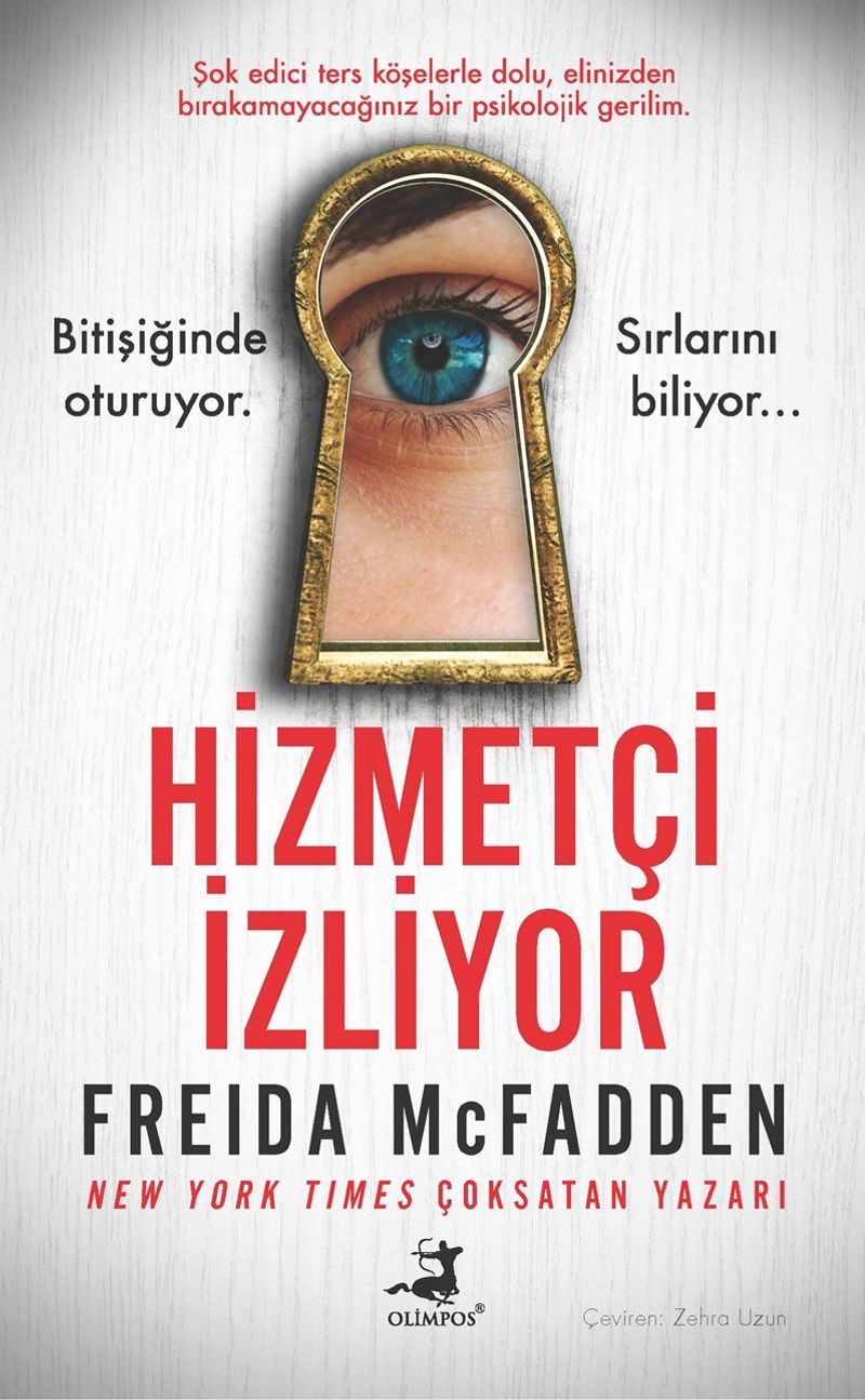 Hizmetçi İzliyor kitap kapağı