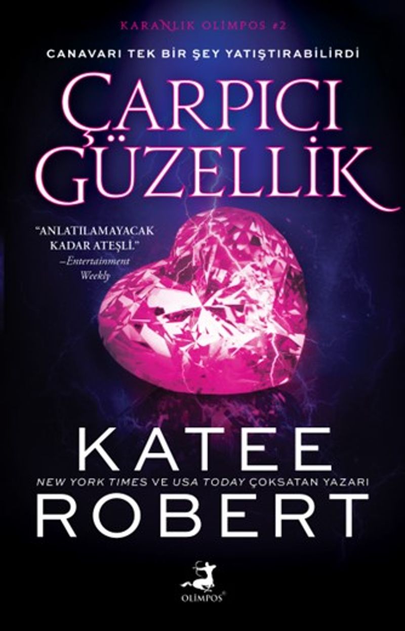 Çarpıcı Güzellik kitap kapağı