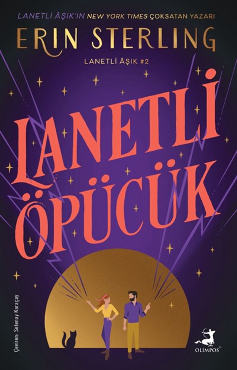 Lanetli Öpücük kitap kapağı