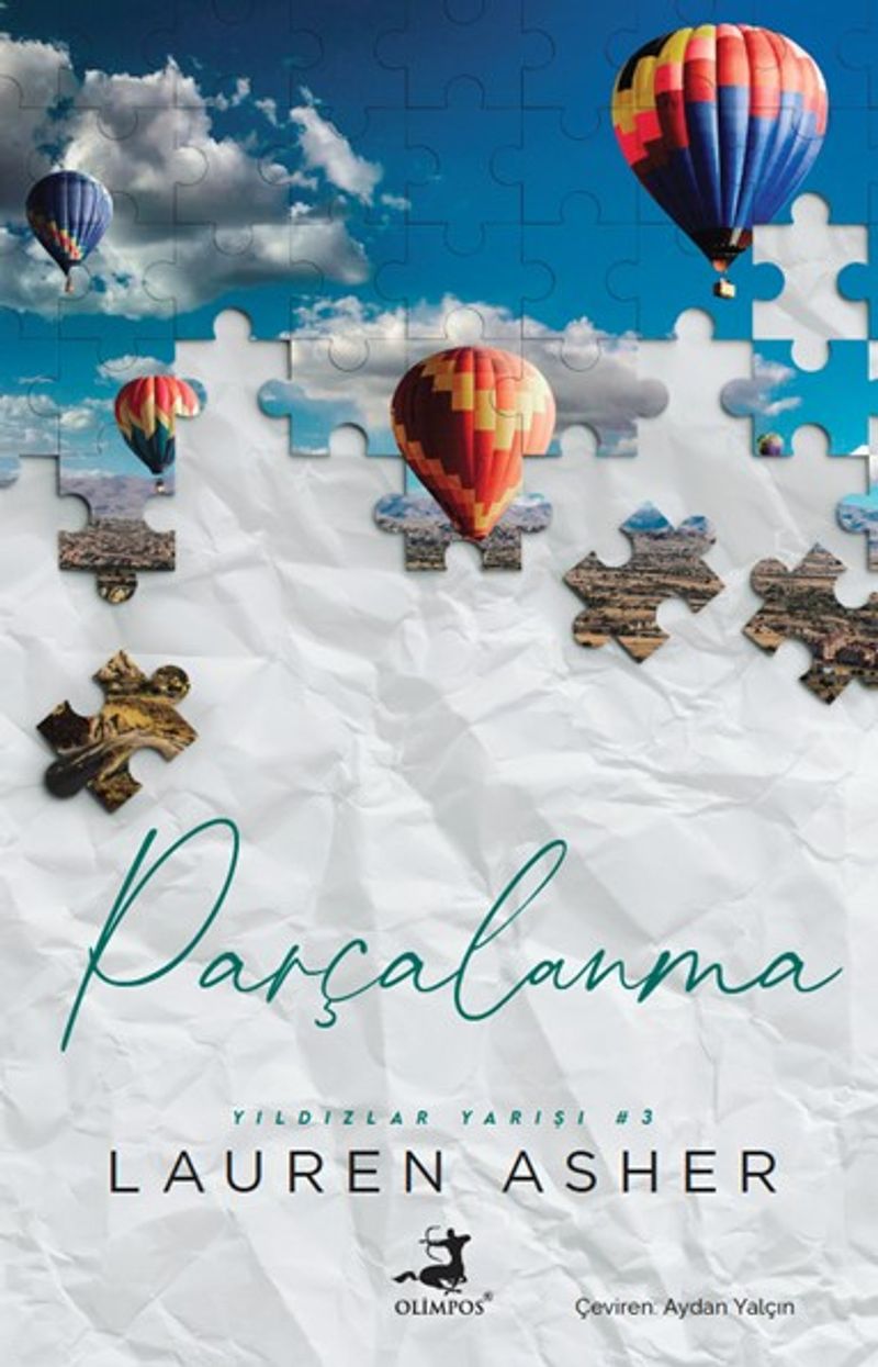 Parçalanma kitap kapağı