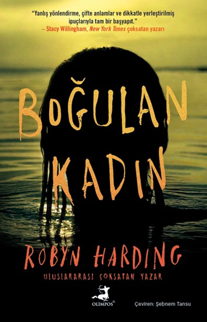 Boğulan Kadın kitap kapağı