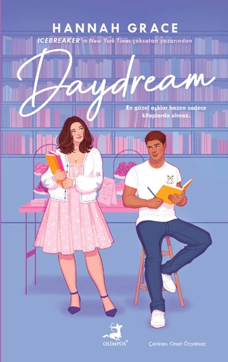 Daydream kitap kapağı