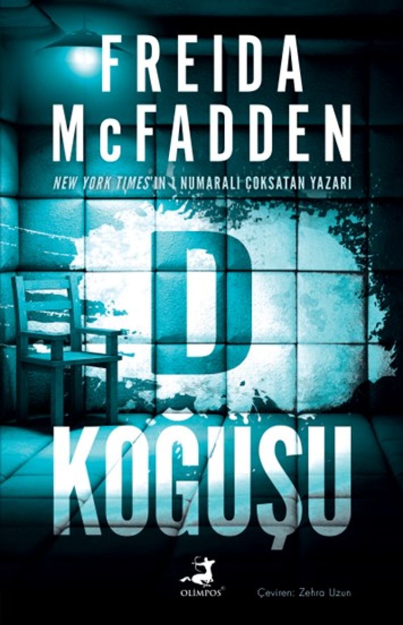 D Koğuşu kitap kapağı
