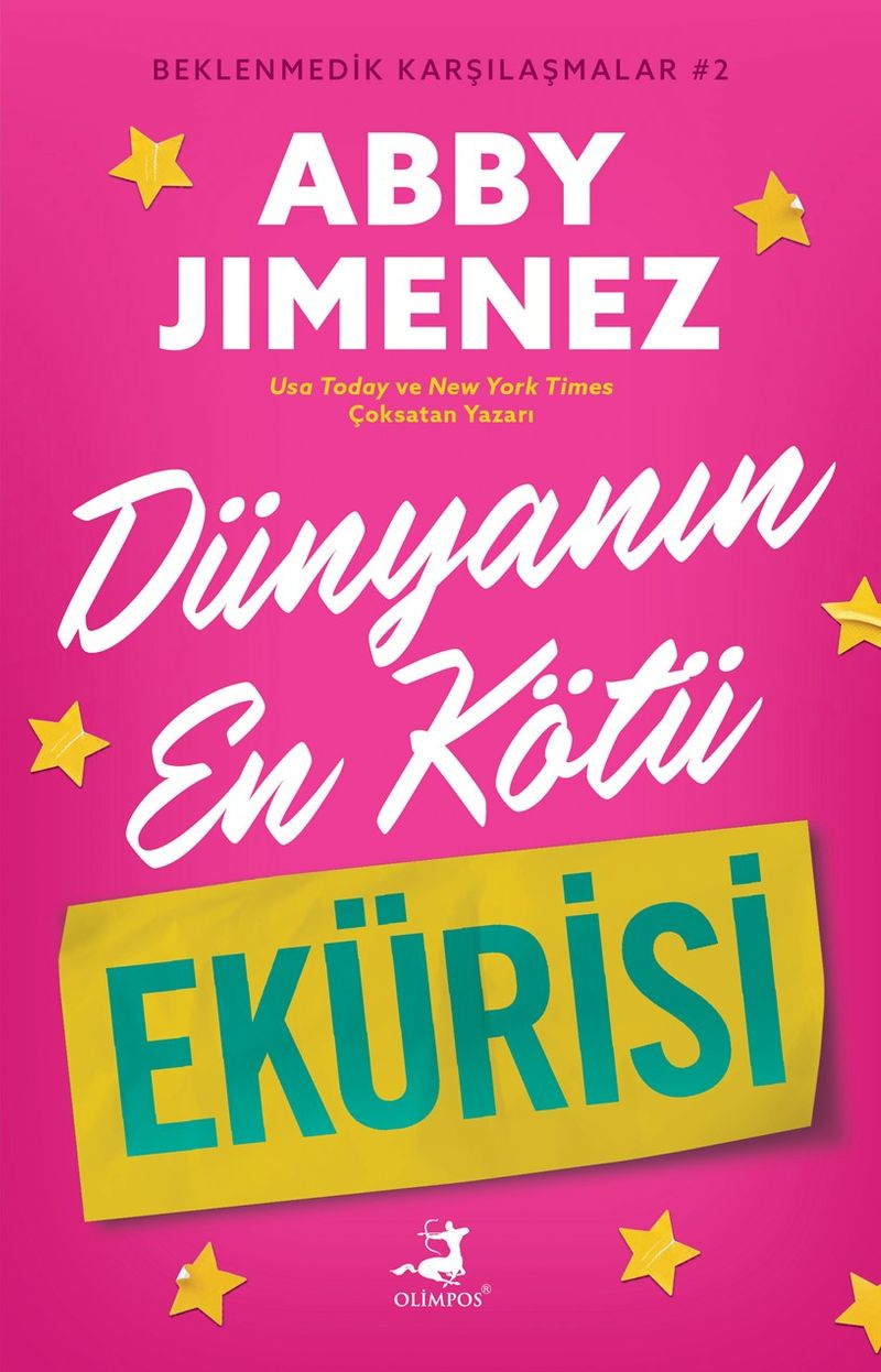Dünyanın En Kötü Ekürisi / Beklenmedik Karşılaşmalar 2 kitap kapağı