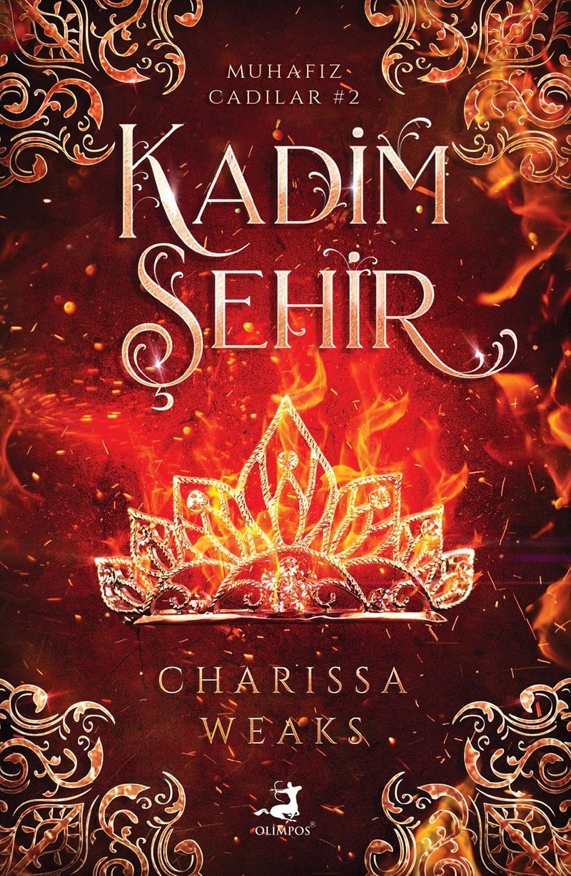 Kadim Şehir kitap kapağı