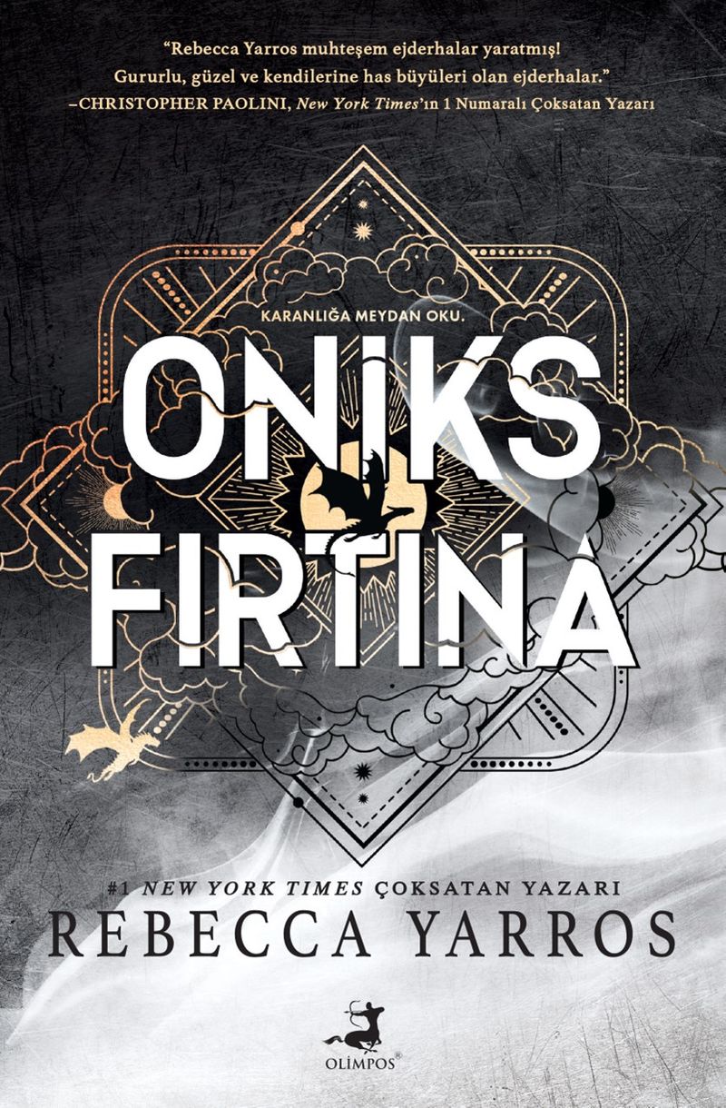 Oniks Fırtına kitap kapağı