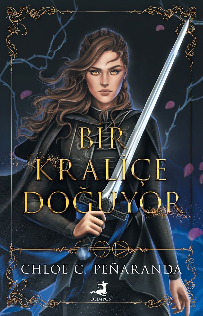 Bir Kraliçe Doğuyor kitap kapağı