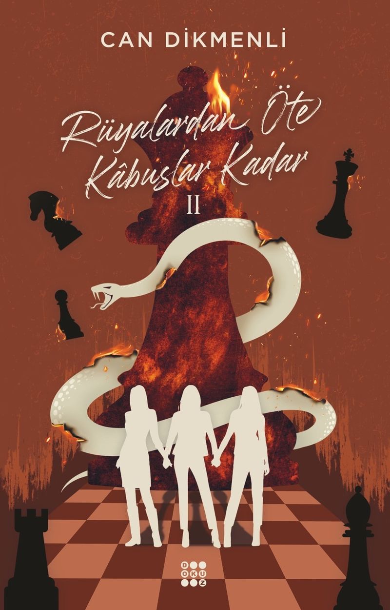Rüyalardan Öte Kabuslar Kadar 2 kitap kapağı