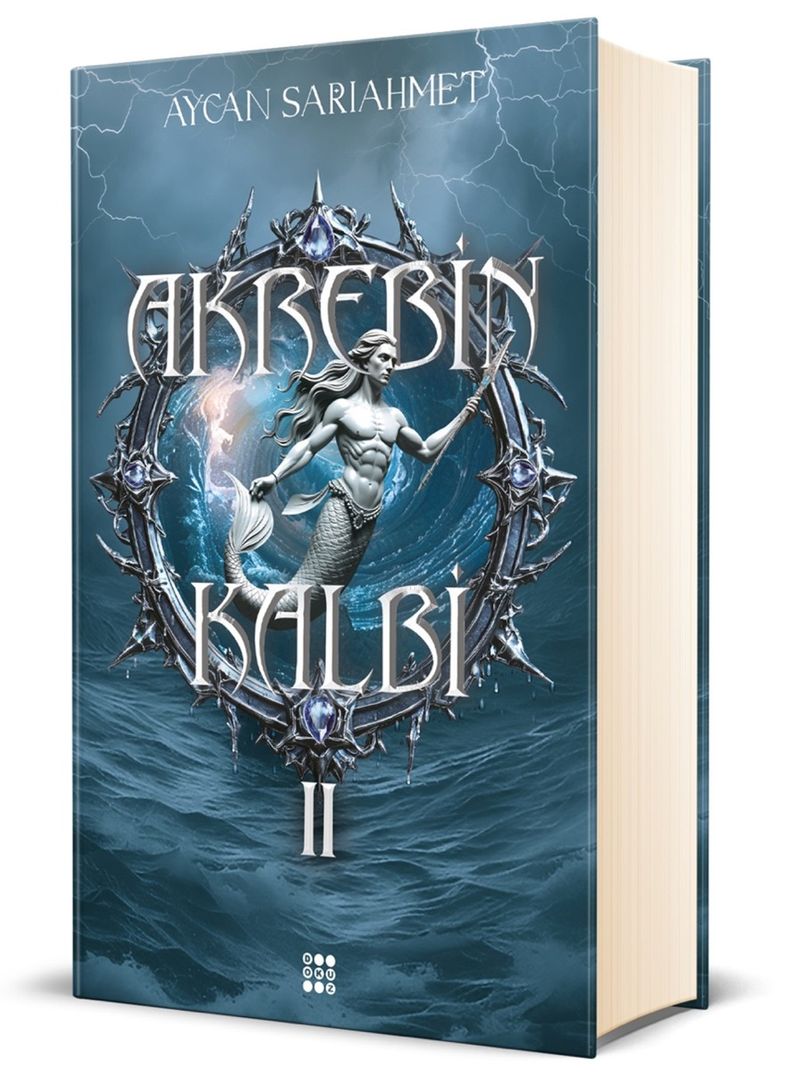 Akrebin Kalbi 2 (Ciltli) kitap kapağı