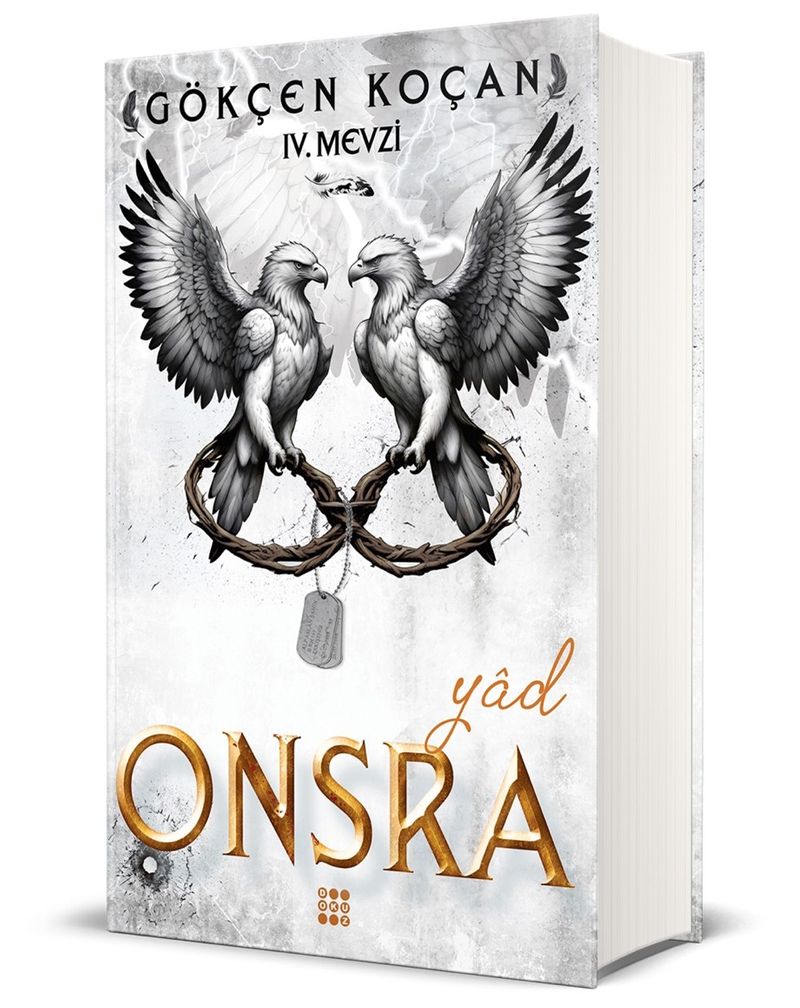 Onsra 4 / Yad (Ciltli) kitap kapağı